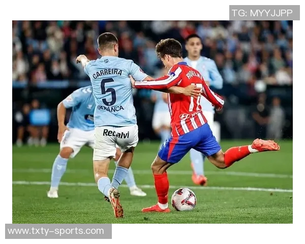 马竞客场挑战塞尔塔首发阵容公布小蜘蛛与格列兹曼领衔出战